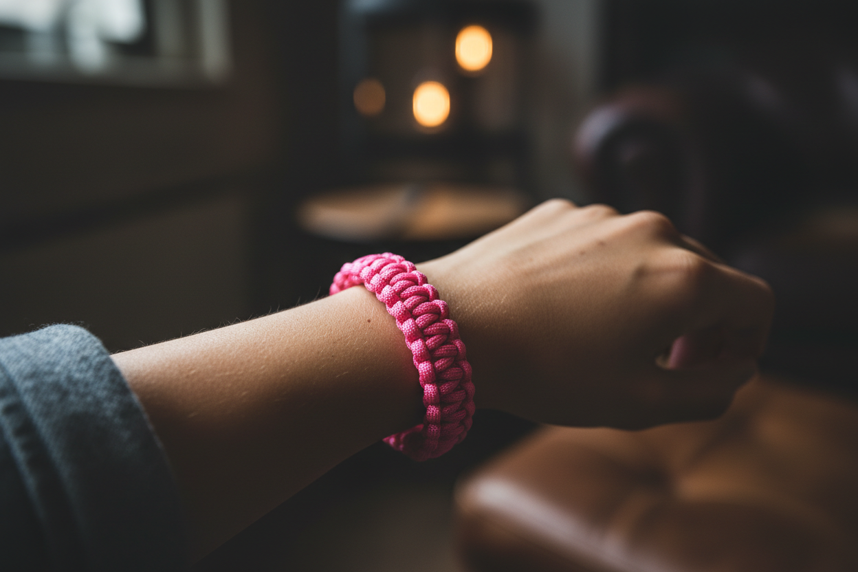 Knotted Cobra Bracelet