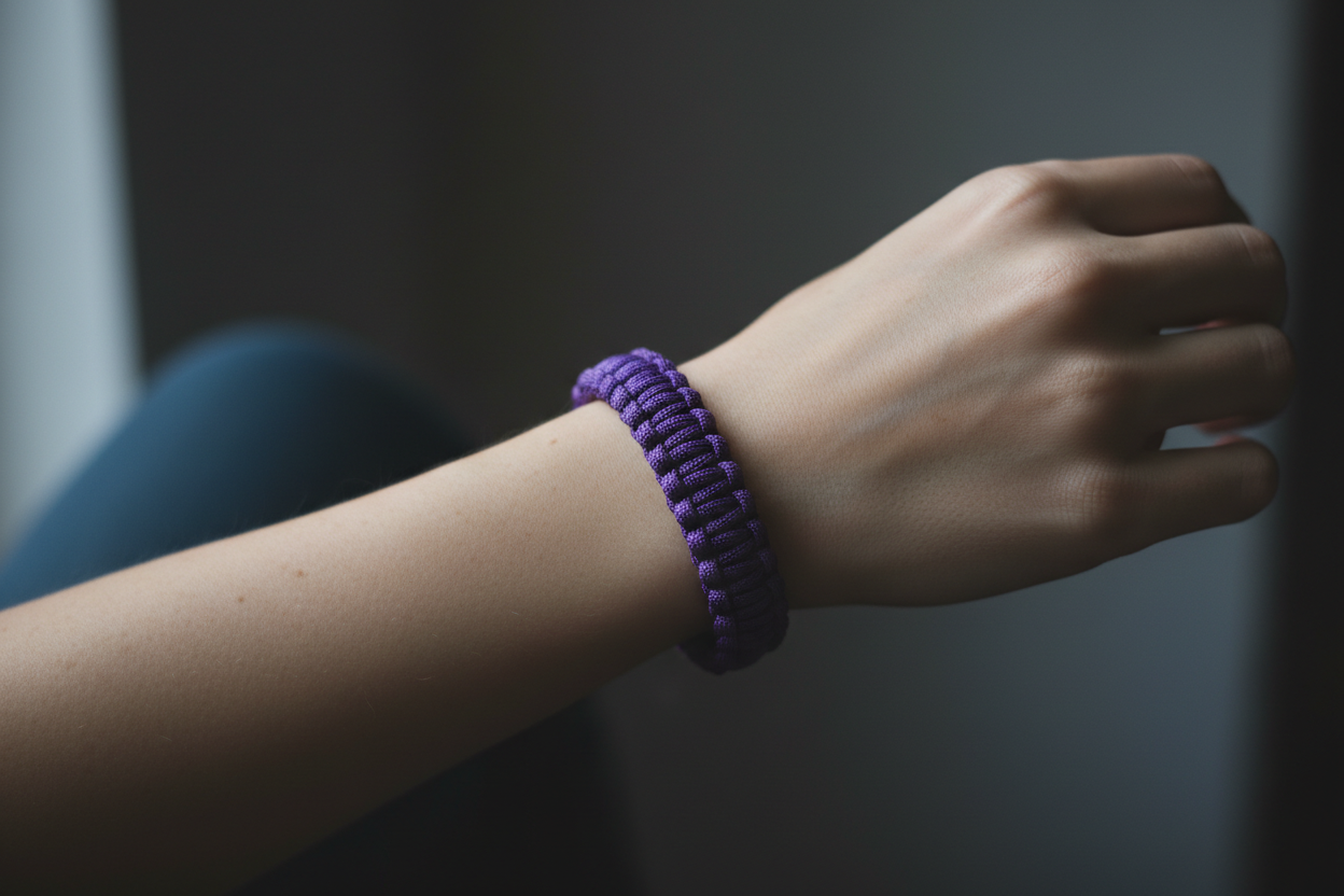 Knotted Cobra Bracelet